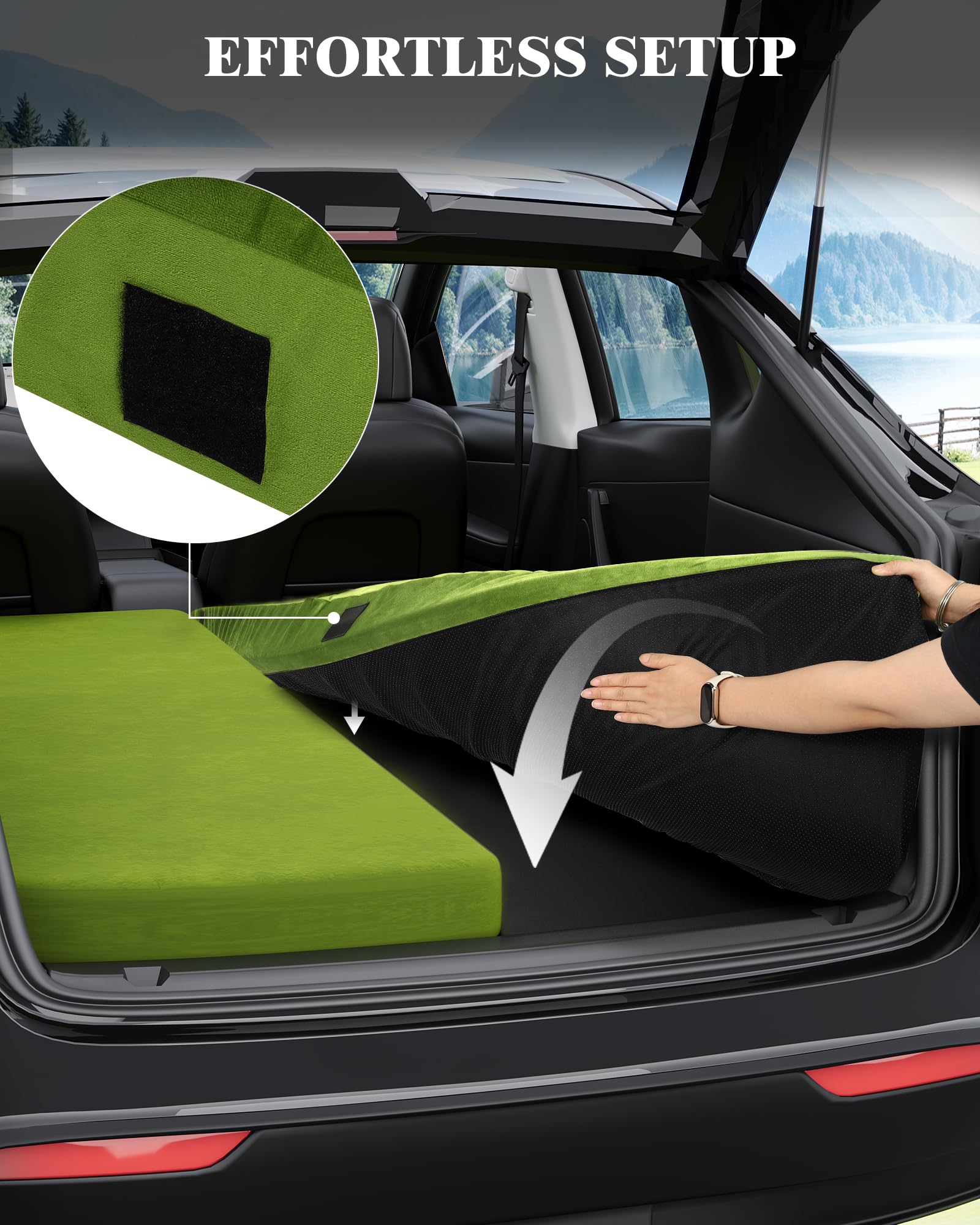 Zenzy Model Y split design with Magic Link for easy storage and flexible setup