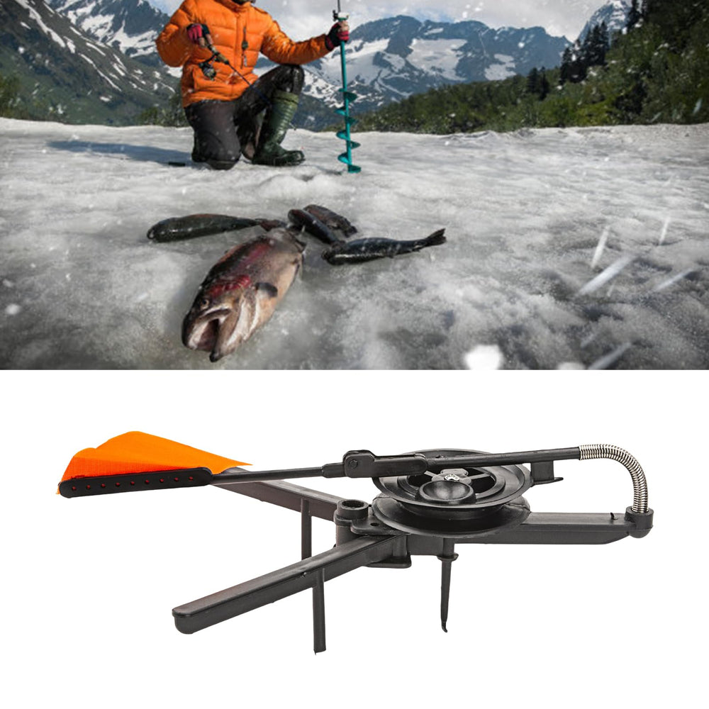 ZEPFJHE black tip-up indicator blends with gear while staying visible.