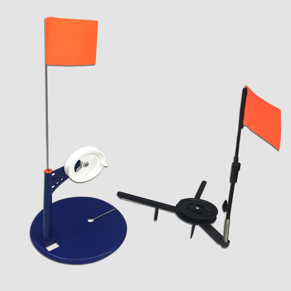ZEPFJHE compact ice fishing gear for easy transport on trips.