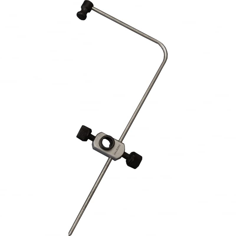 ZEPHR Bobbin Cradle with bright colors enhances water visibility for bite detection during fishing