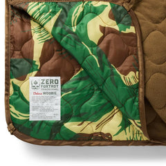 Zero Foxtrot Woobie Blanket measures 82-inch by 58-inch for versatile use