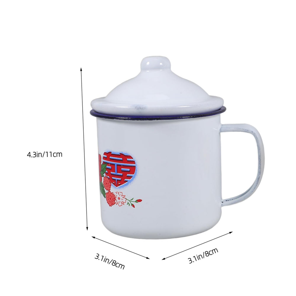 Durable enamelware from Zerodeko mini teacup set for everyday use