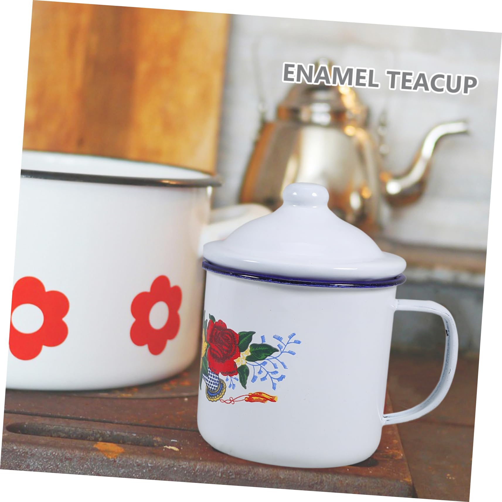 Zerodeko teacup set for tea time, compact and stylish for daily use
