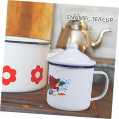Zerodeko teacup set for tea time, compact and stylish for daily use