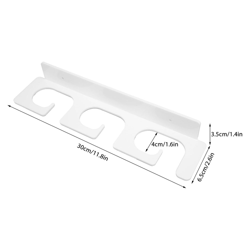 Zerodis acrylic soft-material rod holder protects rods from scratches