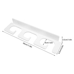 Zerodis acrylic soft-material rod holder protects rods from scratches
