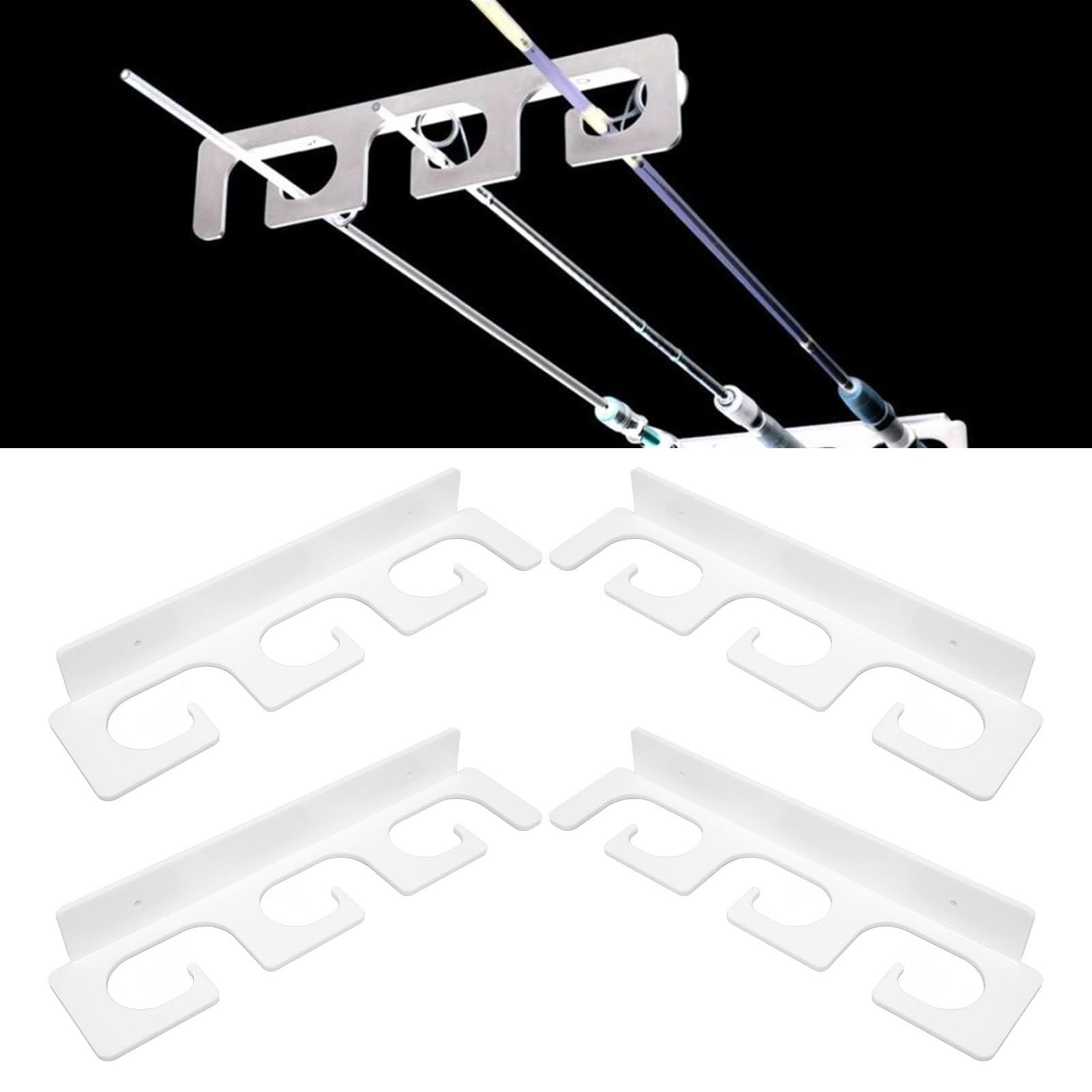 Zerodis easy installation kit with screws and anchors included