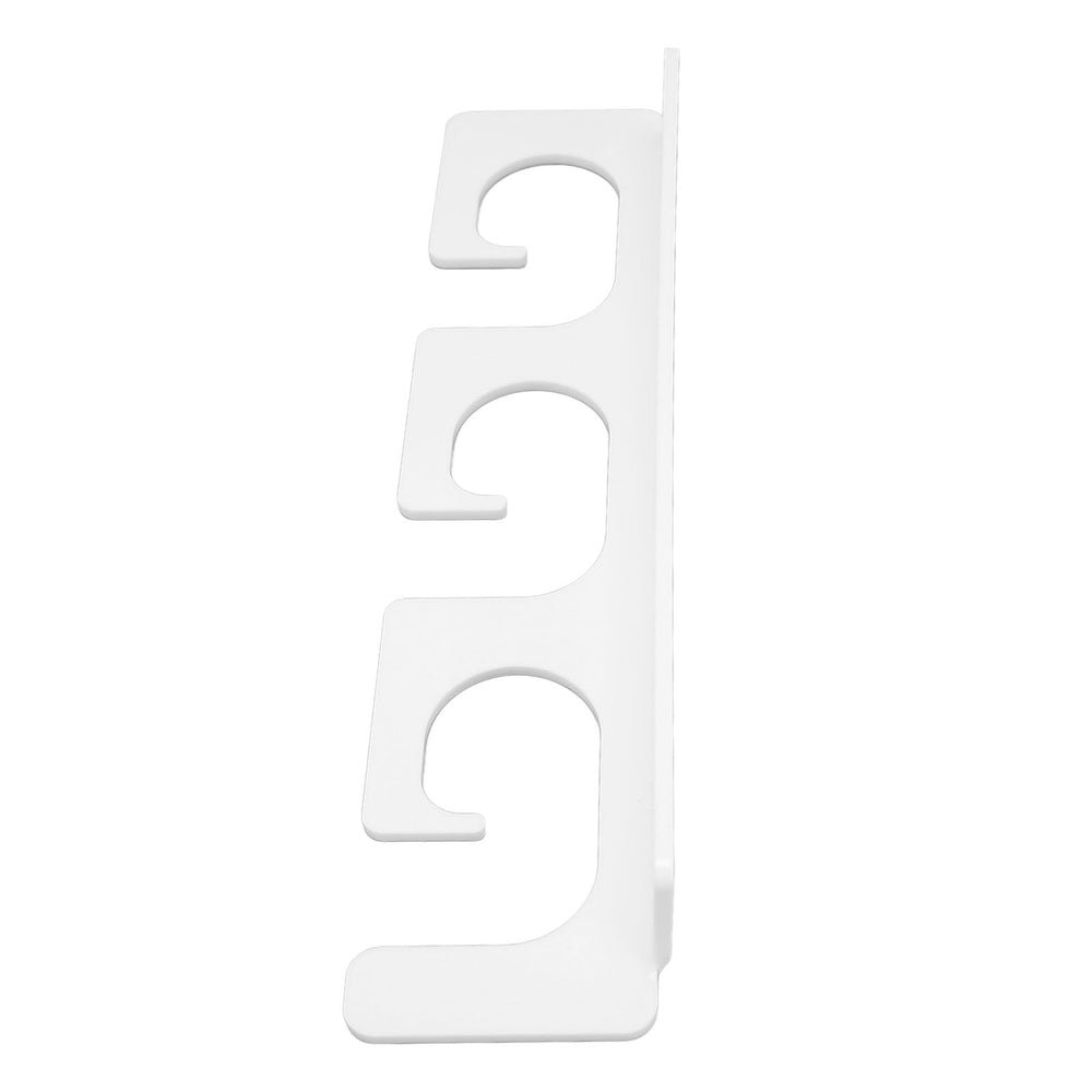 Zerodis wall mount protects rods from ground damage