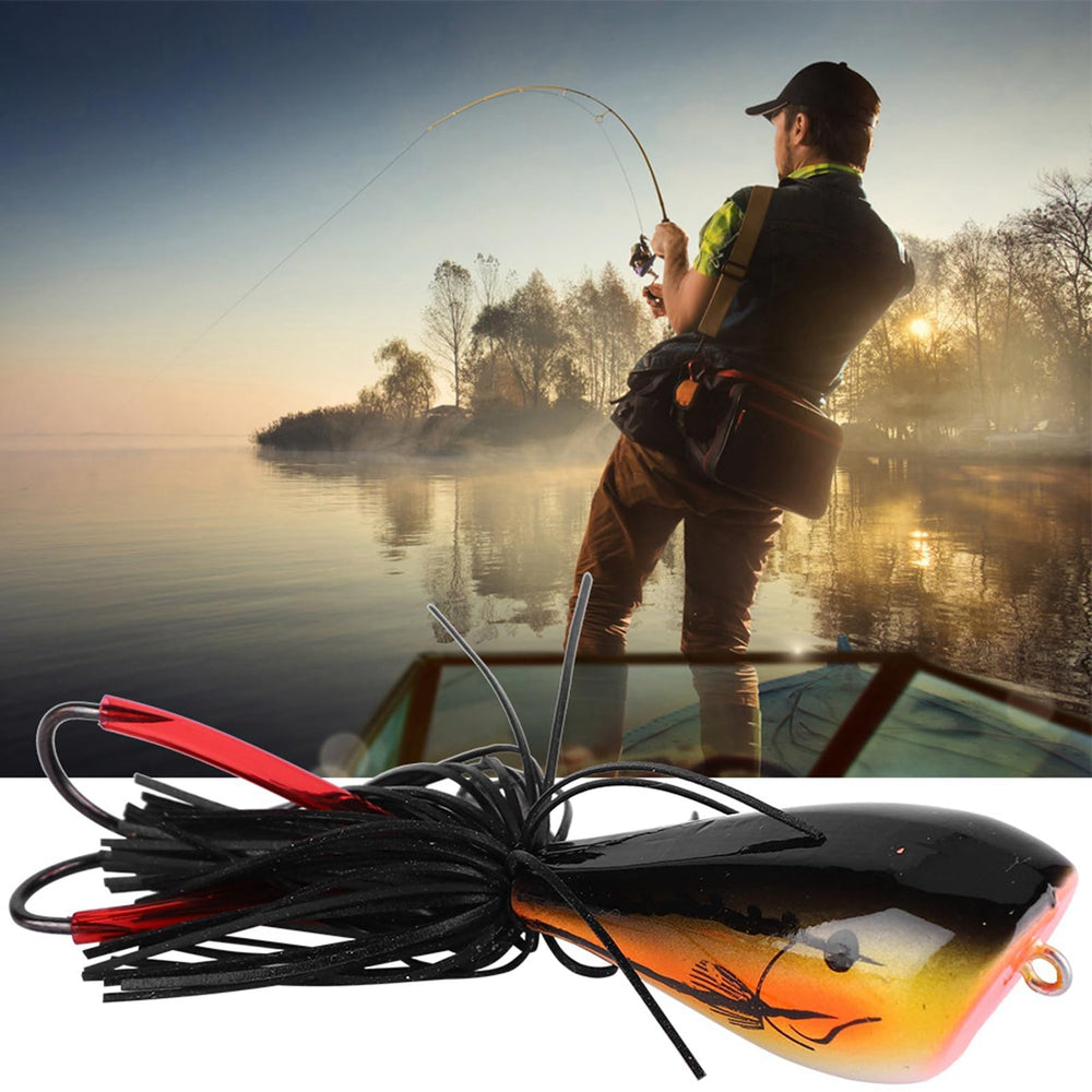 Zerone 20g lure weight balancing cast and action