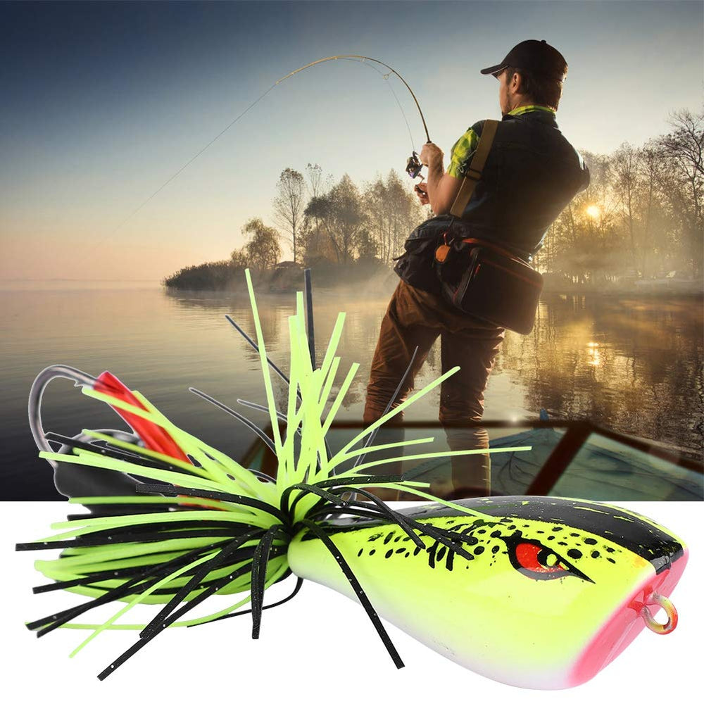 Zerone lure measures 55 mm for balanced action
