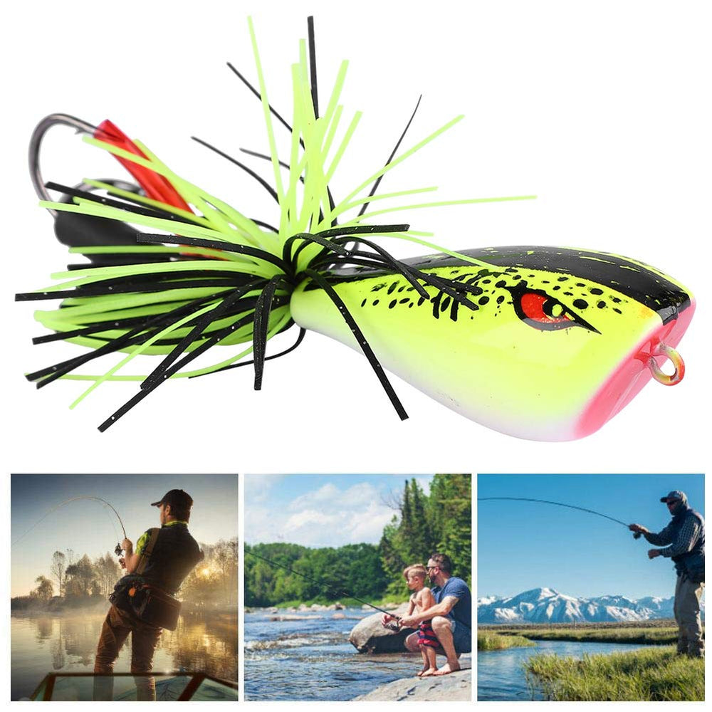 Zerone lure made from durable ABS plastic resists bites