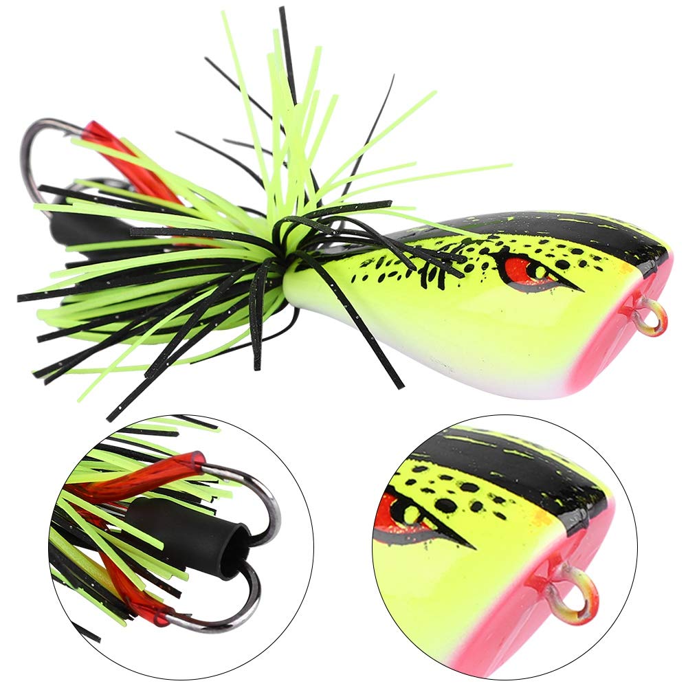 Zerone soft lure pike-targeted profile increases strike visibility