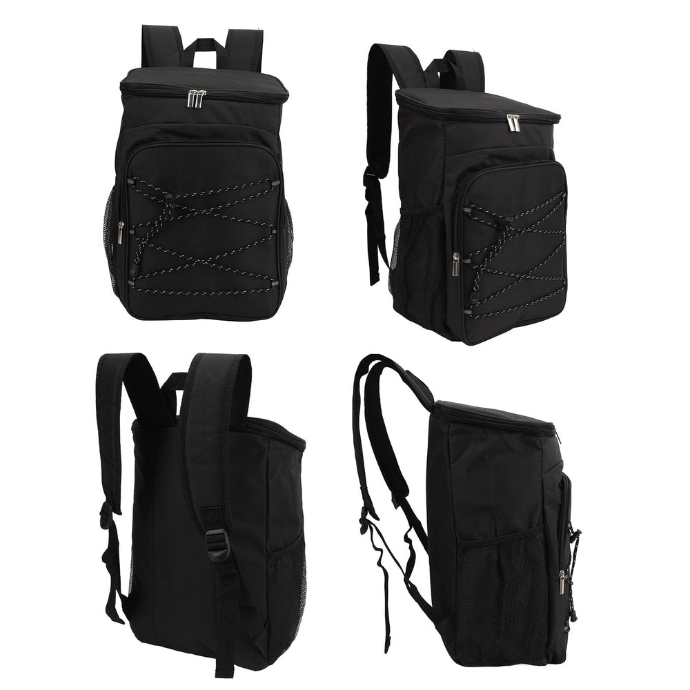 Adjustable chest buckle on Zerone backpack for weight distribution