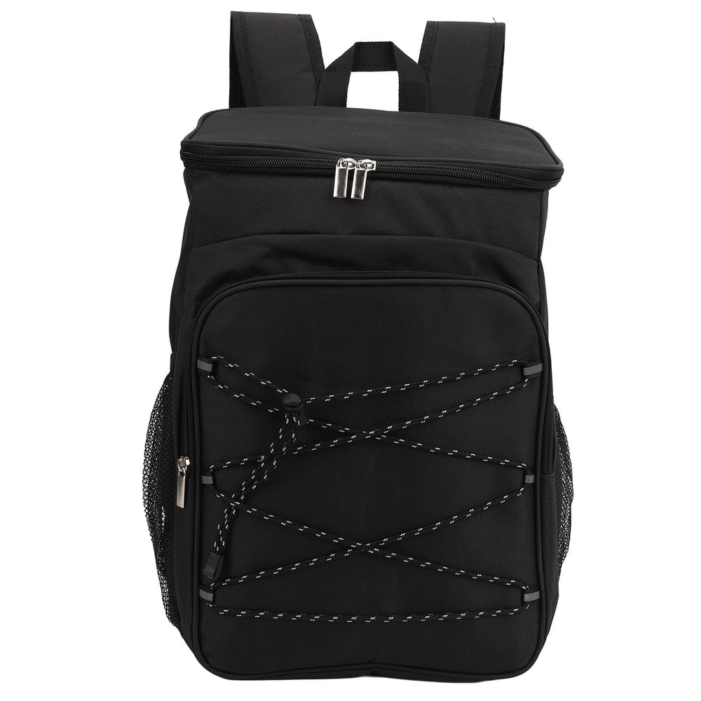 Padded back and straps of Zerone backpack for comfortable carrying