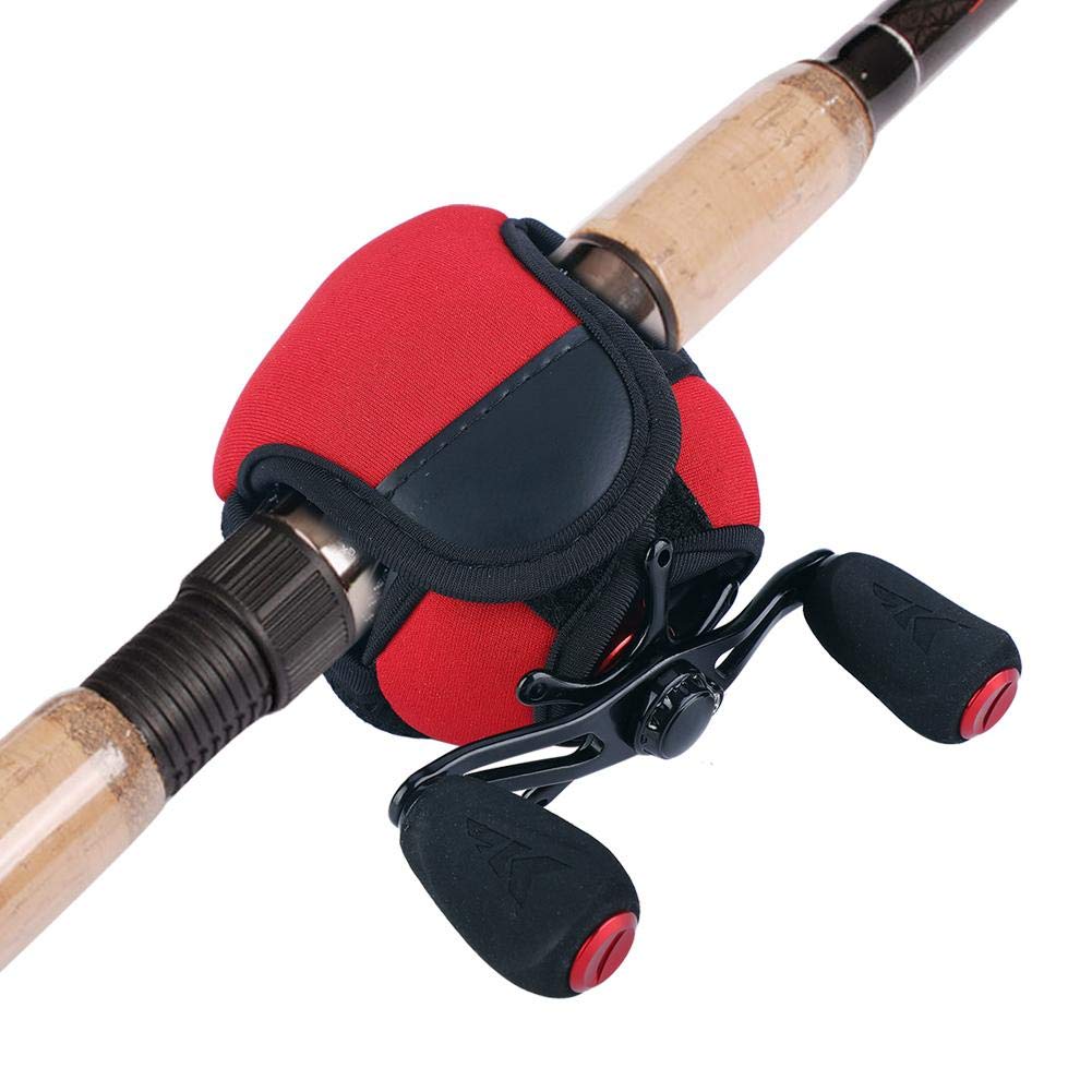Zerone cover's breathable design preserves reel condition during transport.