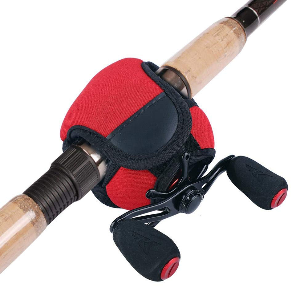 Zerone cover's breathable design preserves reel condition during transport.