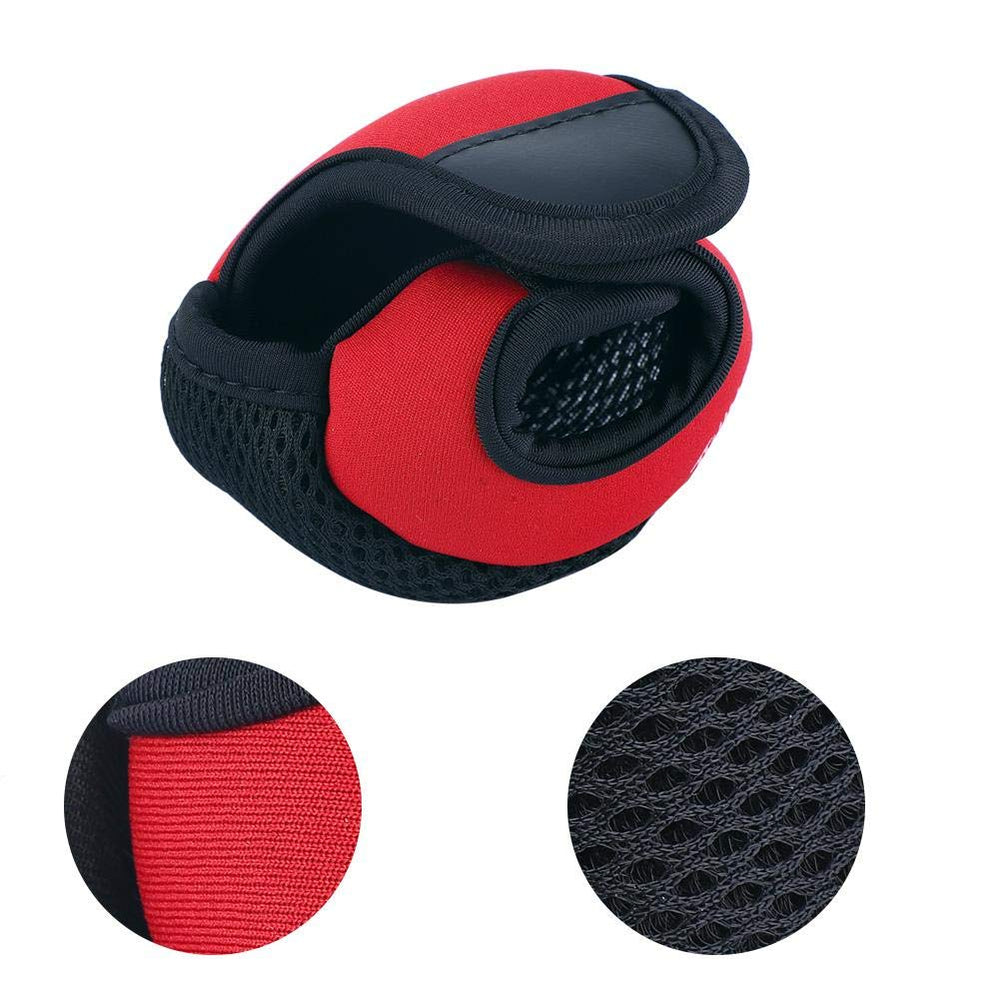 Zerone cover can be used alone or with the reel.