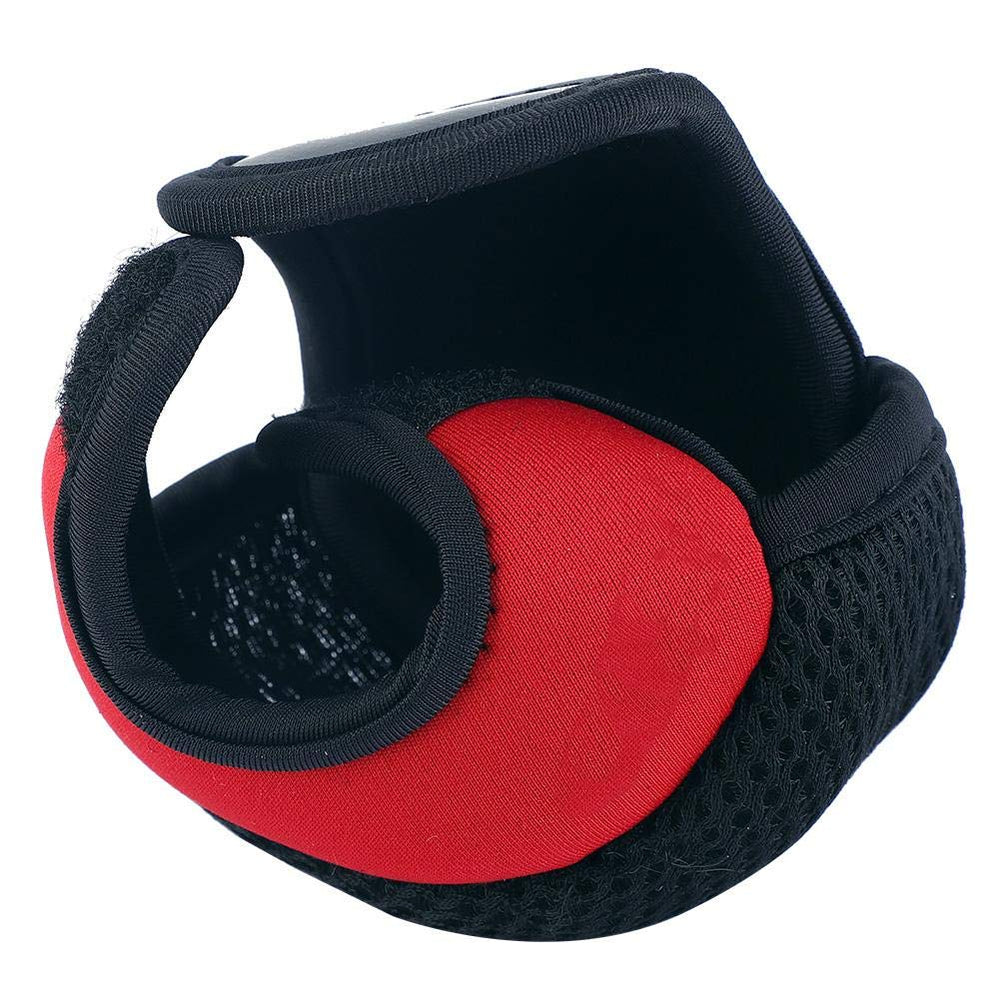 Zerone elastic mesh layer allows airflow while securing gear.