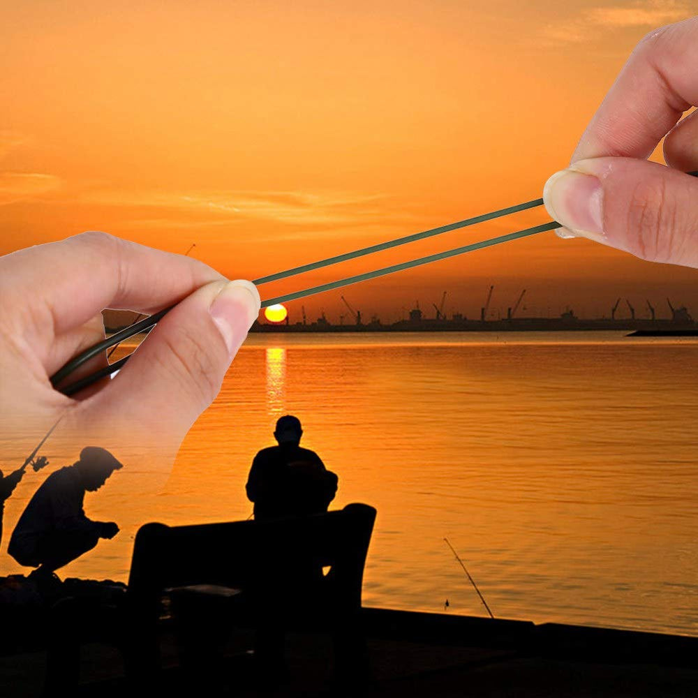 Zerone brown carp rig tube 1m versatile hook setups.
