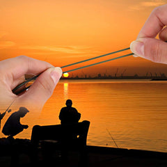 Zerone brown carp rig tube 1m versatile hook setups.