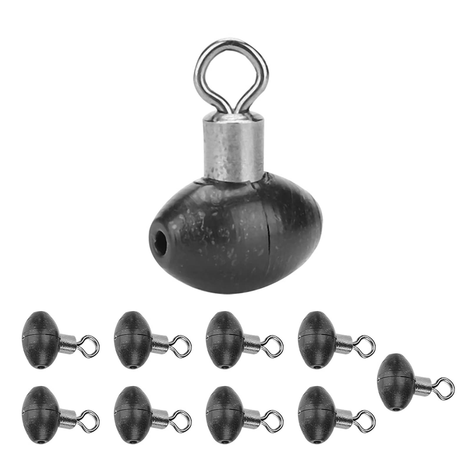 Zerone 10pcs pack provides versatile replacements for creating different rigs.