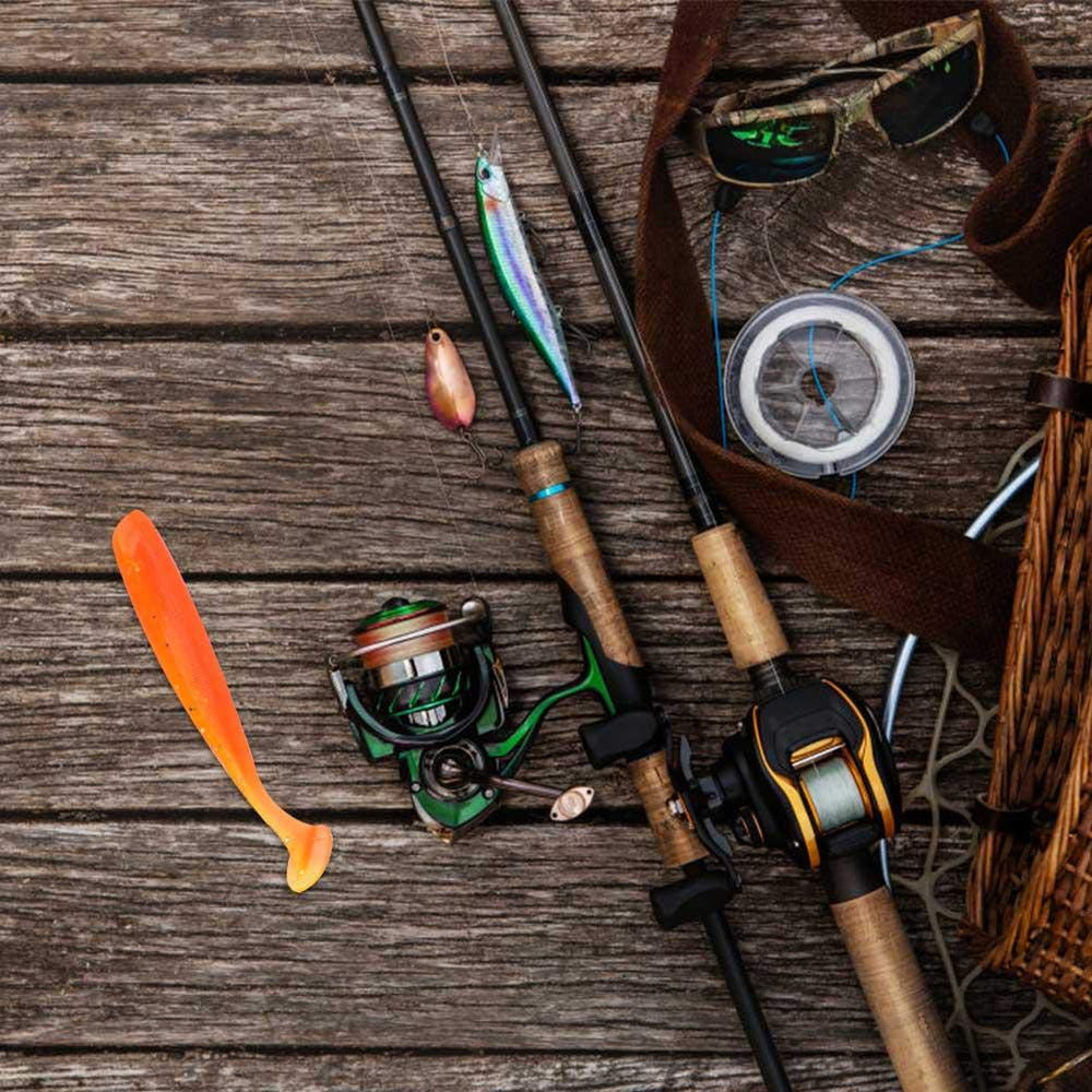 Zerone compact 20-piece lure pack for easy tackle organization.