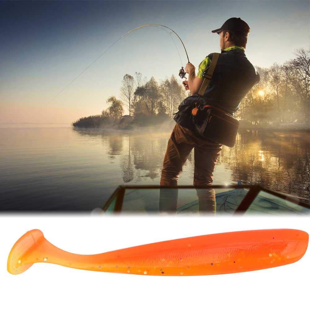 Zerone durable, flexible soft-plastic material maintains action after bites.