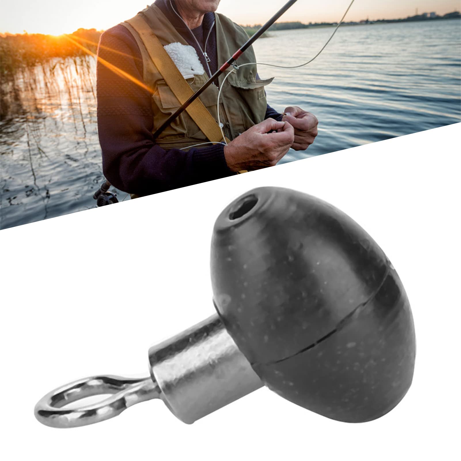 Zerone durable plastic construction supports repeated casts in freshwater lakes and coastal waters.