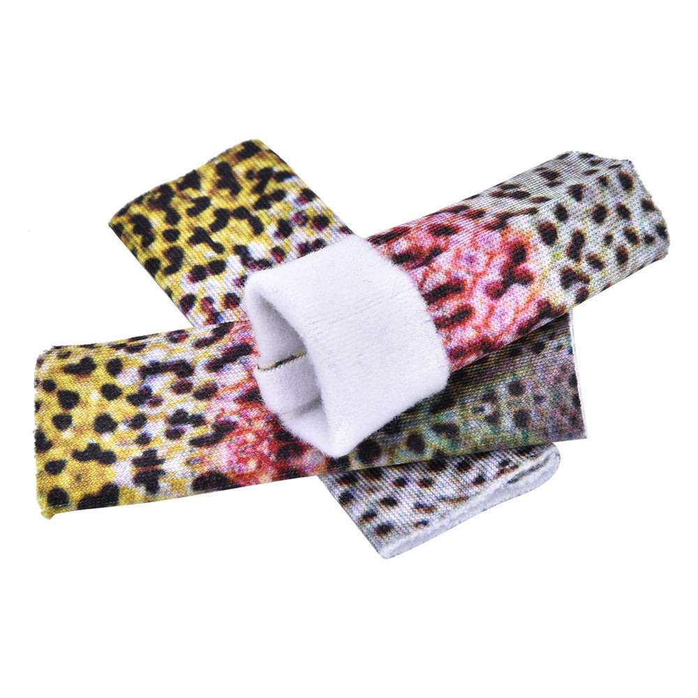 Zerone easy wear finger protector for convenient protection during fishing.