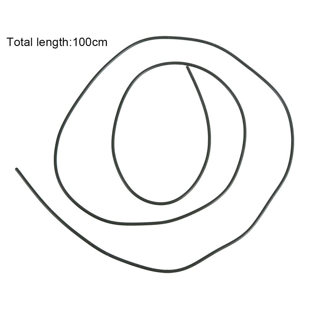 Zerone end-tightening design helps secure bait connections.
