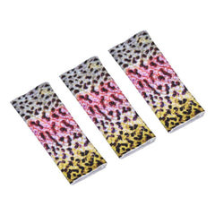 Zerone finger protector 3pc guards fingertips against line abrasion during casting.