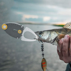 Zerone Fish Lip Gripper aluminum construction withstands saltwater and freshwater use.