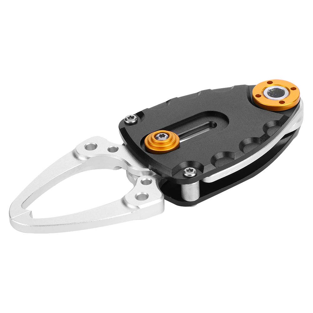Zerone Fish Lip Gripper front view shows sturdy locking jaw for secure handling.