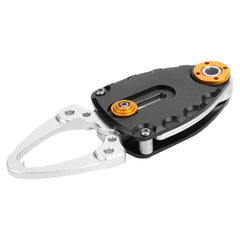 Zerone Fish Lip Gripper front view shows sturdy locking jaw for secure handling.