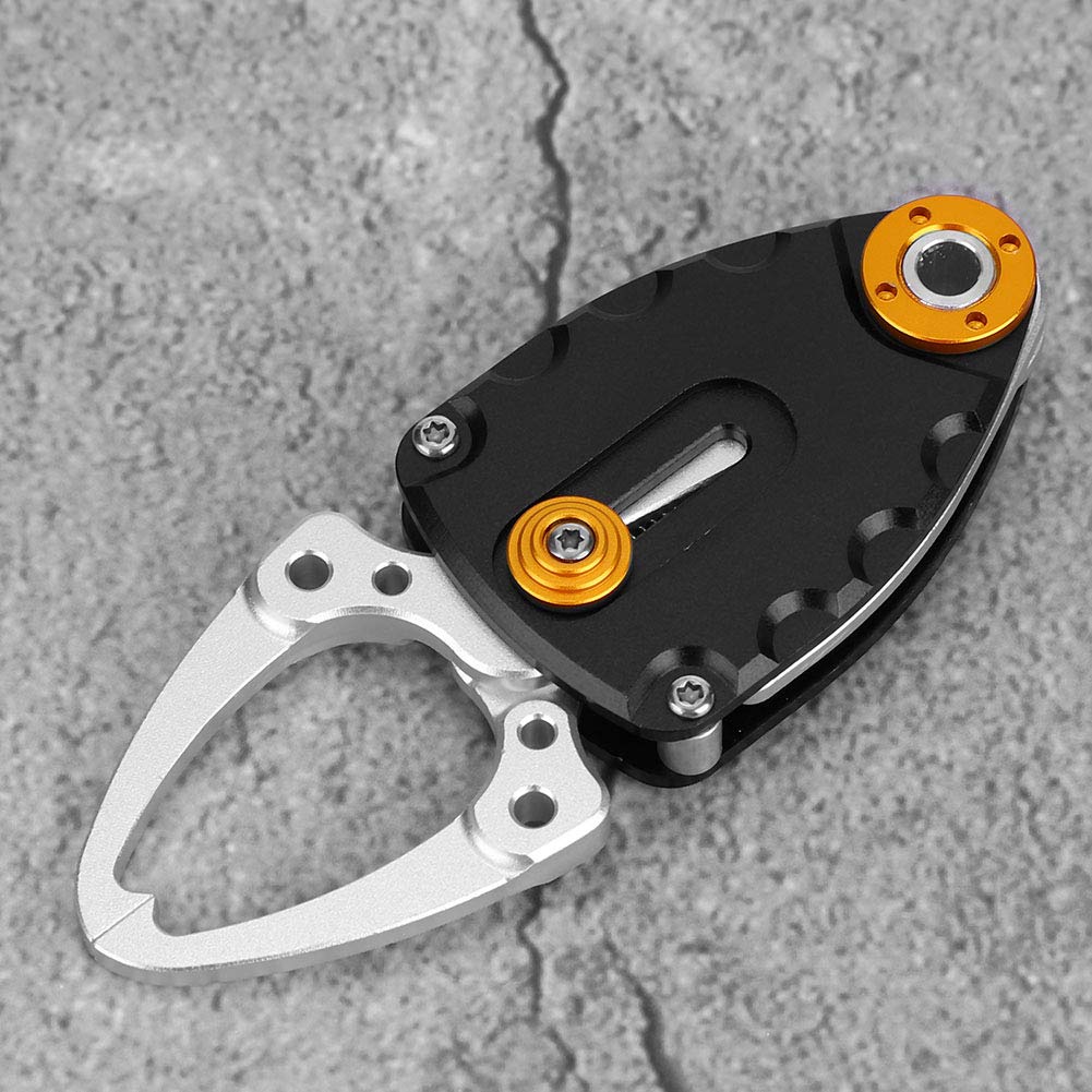 Zerone Fish Lip Gripper one-hand operation frees your other hand.