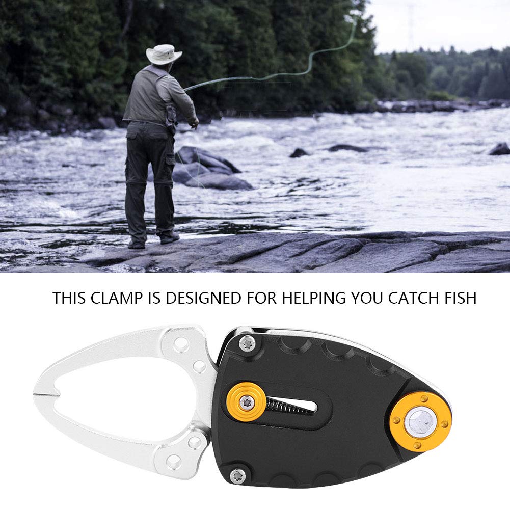 Zerone Fish Lip Gripper soft silicone pads reduce damage to fish scales.