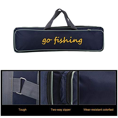 Zerone fishing bag interior layout highlights organized compartments for tackle