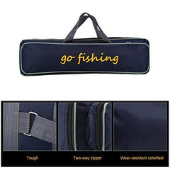 Zerone fishing bag interior layout highlights organized compartments for tackle