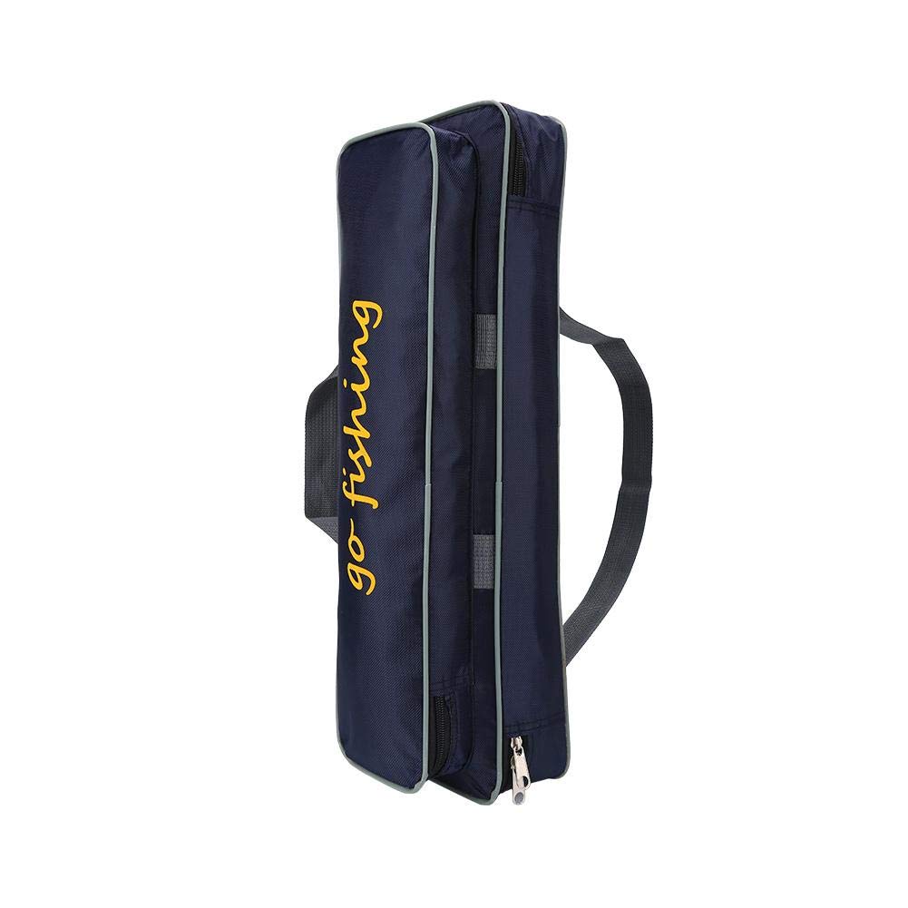 Zerone fishing bag pockets for reels and small items