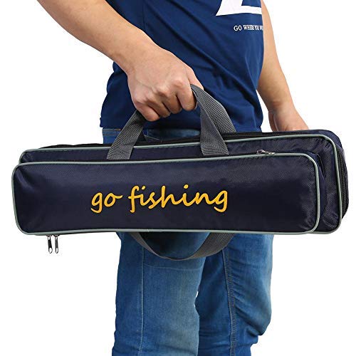 Zerone fishing bag holds rods up to 48 cm