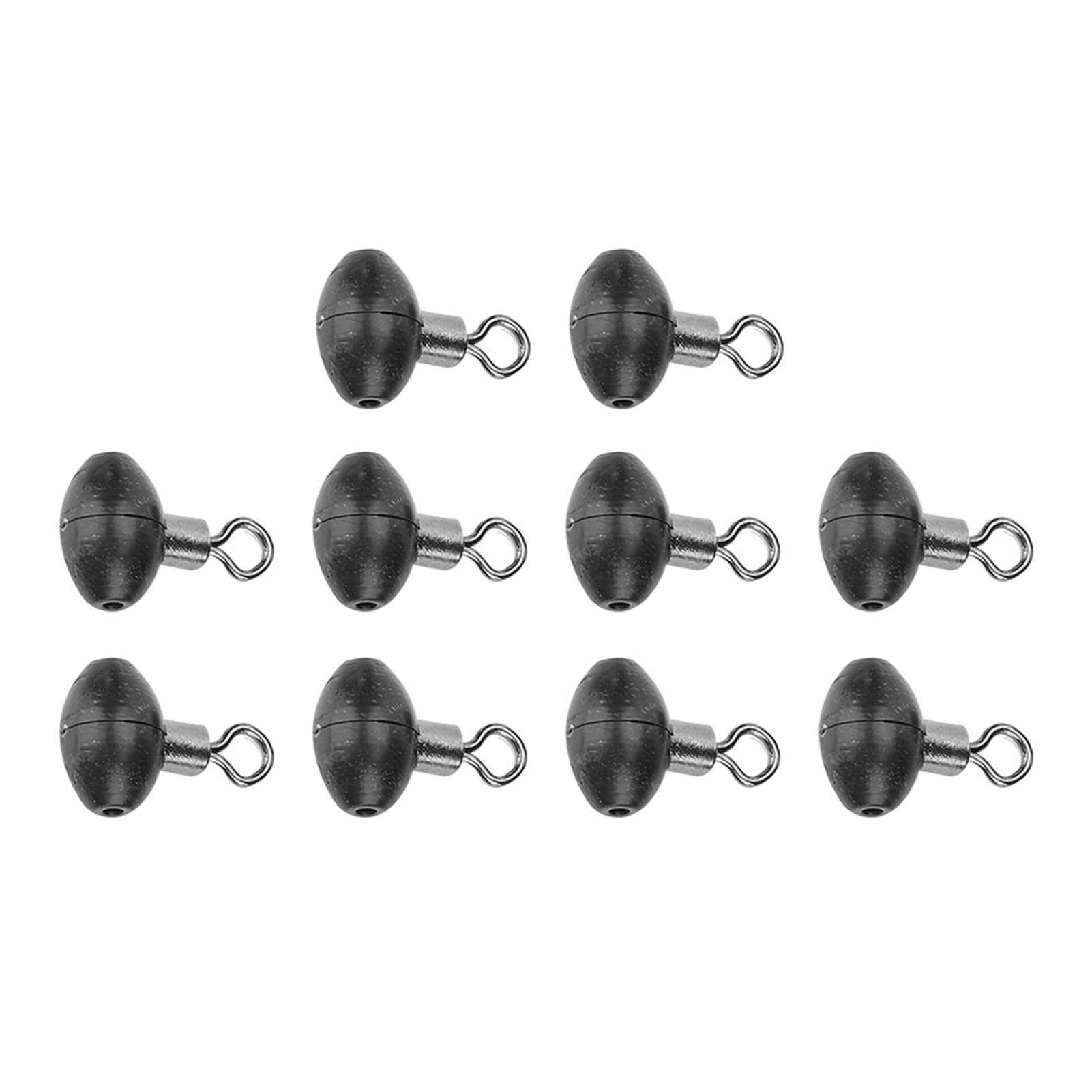 Zerone fishing swivels with pulley system for smoother rigs and fewer tangles.