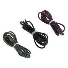 Zerone green carp rig tube 1m for customizable rigs.