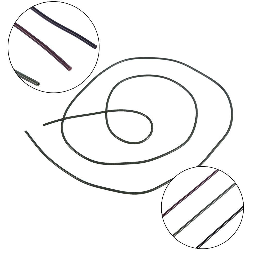 Zerone inner-diameter 1mm rig tube for precise hook mounting.