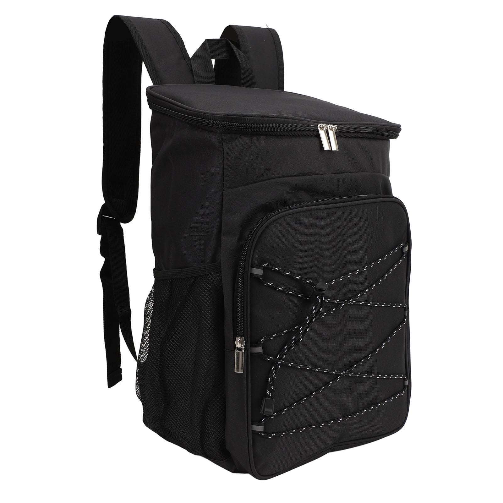 Inside pocket of Zerone insulated backpack protecting valuables