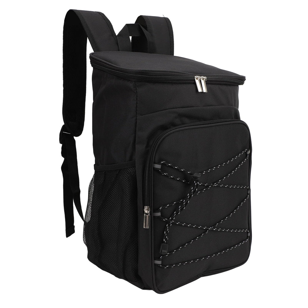 Inside pocket of Zerone insulated backpack protecting valuables
