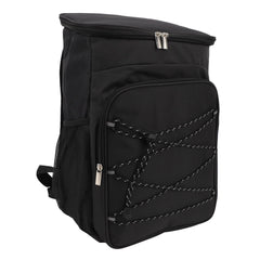 Top pocket with elastic band on Zerone backpack for quick access