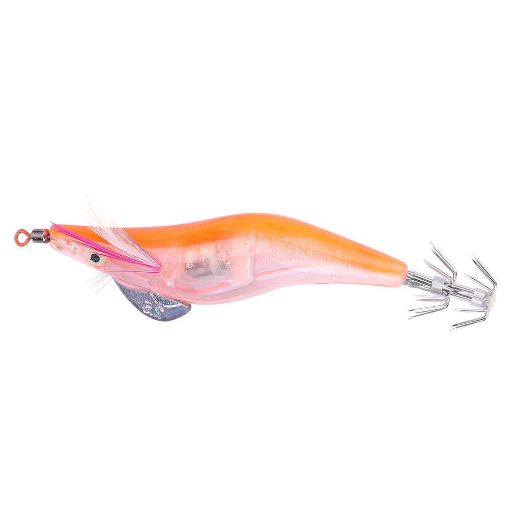 Zerone lighted squid jig hooks ideal for night or day fishing.