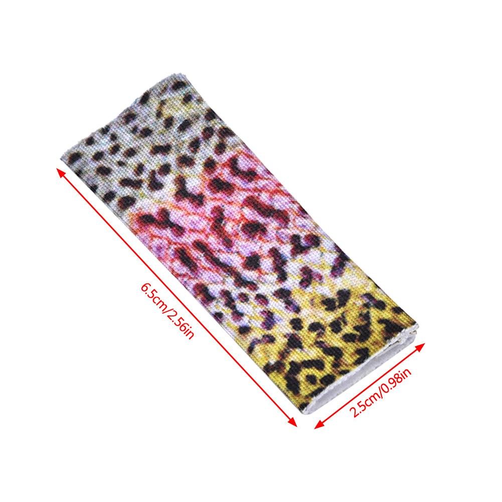 Zerone line cleaning ready protector lets you wipe the line during retrieval.