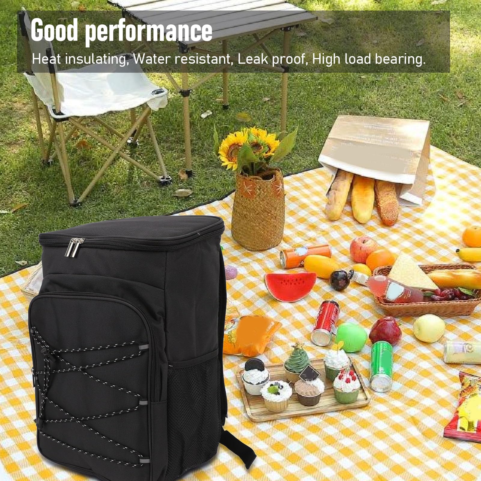 Durable Oxford cloth material used in Zerone backpack