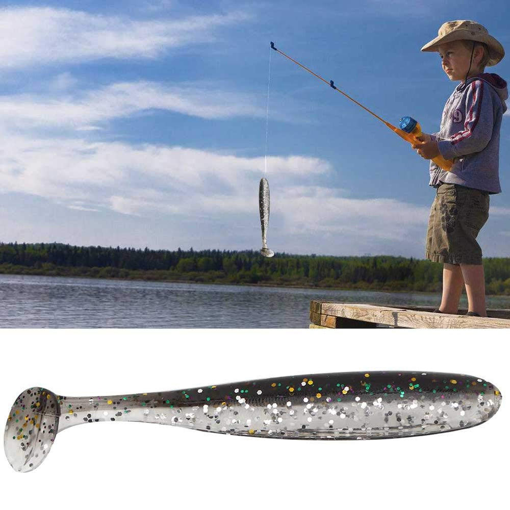 Zerone paddle-tail closeup in black highlighting vibration
